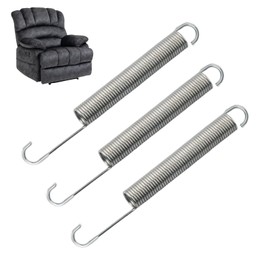 7 Inch Recliner Springs Fits for Southern Motion, Catna-pper and Lazy Boy Recliner, Springs for Lane, FR, Berkline and Ultra Recliners, for Bounce Beds, Trampolines, Sofa, Folding Beds, 3 Pack