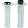 Renthal Lock-On Motorcycle Grips - Soft Blend Pattern Tapered/Half Waffle