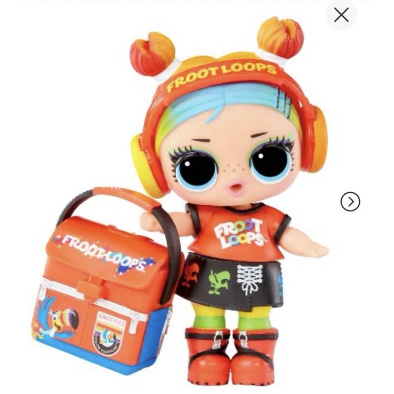 MGA Entertainment LOL Surprise Loves Mini Bites Deluxe KELLOGGS 5