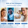 Double Cooling Blanket for Hot Sleepers Queen Size, Arc-Chill Q-Max>0.5