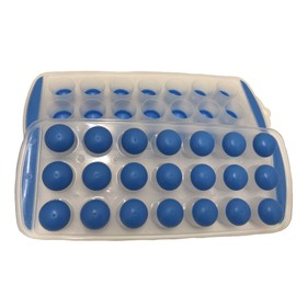 Cook Works Circular Pop-Out Ice Tray Pack of 2