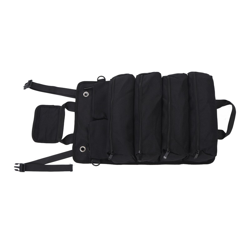 Roll Up Tool Bag Multipurpose Portable Tool Storage Bag Oxford