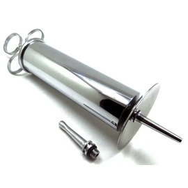 PREMIUM INSTRUMENTS Ear Enema Syringe 8 oz Ear Cleaning Veterinary Instruments