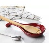 ONEMORE Ceramic Spoon Rest for Stove Top - Extra Wide