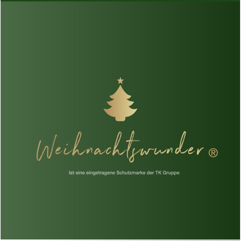 Weihnachtswunder® Tree Topper Red Star - Christmas Tree Topper Tree