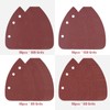 Detail Sanding Sheets Set Mouse Sandpaper 140mm x 100mm 6