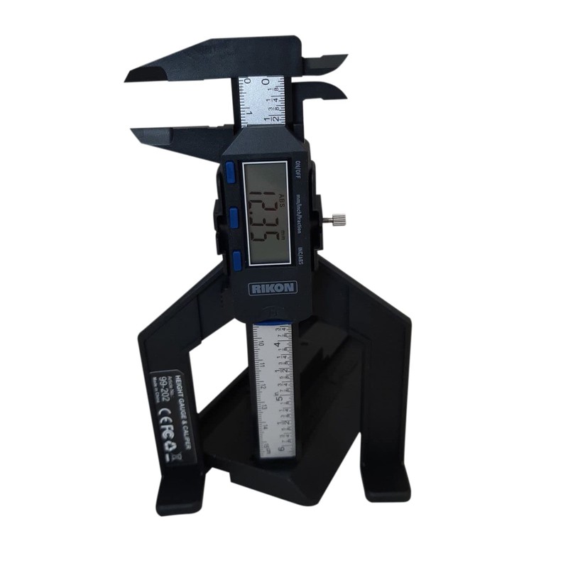 RIKON PRO 99-201 Inclinometer with 3 magnetic sides and layout