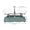 Chemistry Physics Laboratory Accessories Laboratory Educational Mechanical Balance Scale Tray