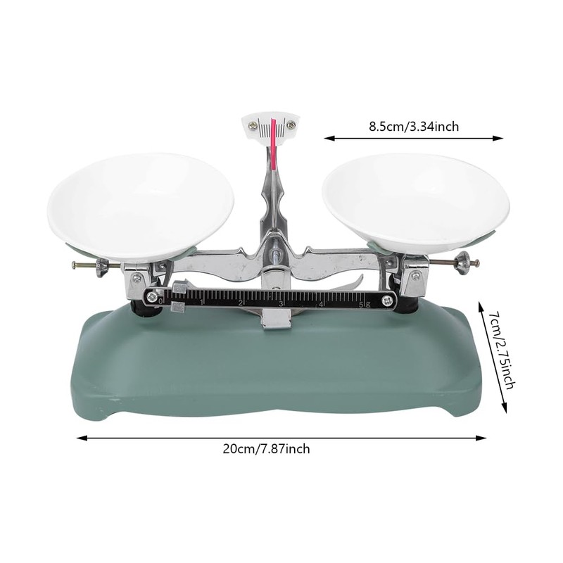 Chemistry Physics Laboratory Accessories Laboratory Educational Mechanical Balance Scale Tray