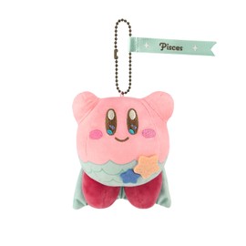 SAN-EI EA-HC12 Kirby Kirby Horoscope Collection, Pisces, Mascot, W 3.5 x D 3.3 x H 4.5 inches (9 x 8.5 x 11.5 cm), Plush Mascot
