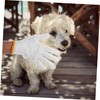 jojofuny Pet Gloves Thicken Breathable Animal Handling Safety Anti-scratch Random