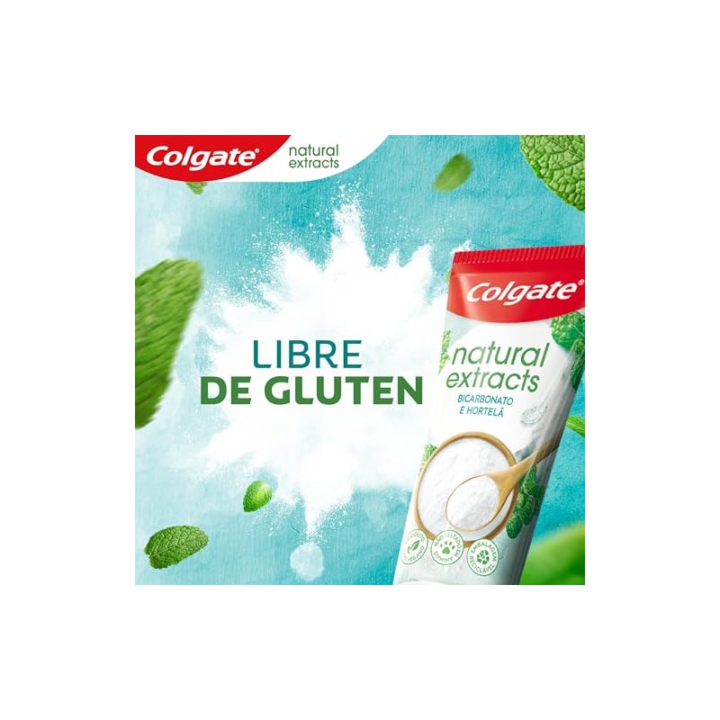 Colgate Pasta Dental Natural Extracts Bicarbonato y Menta 90 g
