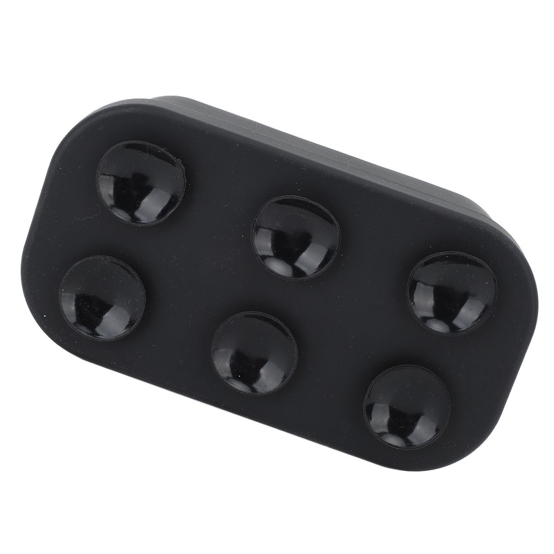 Silicone Toothbrush Toothpaste Holder Multipurpose 5 Slots Drainage Holes Bathroom