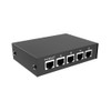 Lyaciomn 4 in 1 Out 100/1000Mbps Mini Gigabit Network Switch