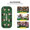 79 x 36 Inch Foldable Poker Table Top, Rectangular Poker
