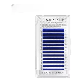 Nagaraku Blister Nagaraku Auto-fans Colores  Extensión De Pestañas