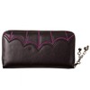 Banned Bats Women's Purse Purple or White (Purple), purple, Contemporary