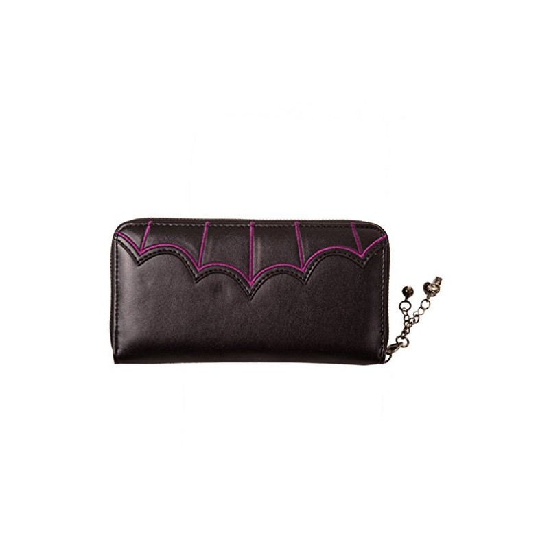 Banned Bats Women's Purse Purple or White (Purple), purple, Contemporary