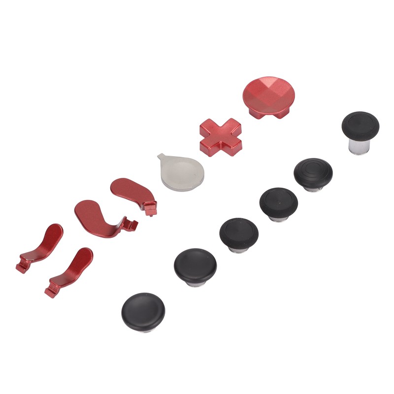 Controller Accessory Parts 13 in 1 Replacement Metal Repair Tools