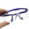 Millennial Essentials Adjustable Protective Safety Glasses with Clear Wrap Around