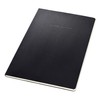 Sigel CO801 Notepad, ca. A4, Lined, Hardcover, Black, CONCEPTUM