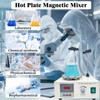 Dauchlime 85-2 Magnetic Stirrer, Hot Plate Mixer with Magnetic Stir