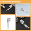 SOLUSTRE Pack of 2 Constant Force Spring Lamp Accessories for