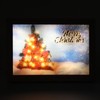 Lighting Painting Decoration USB Christmas Light Up Painting Creative Ornaments