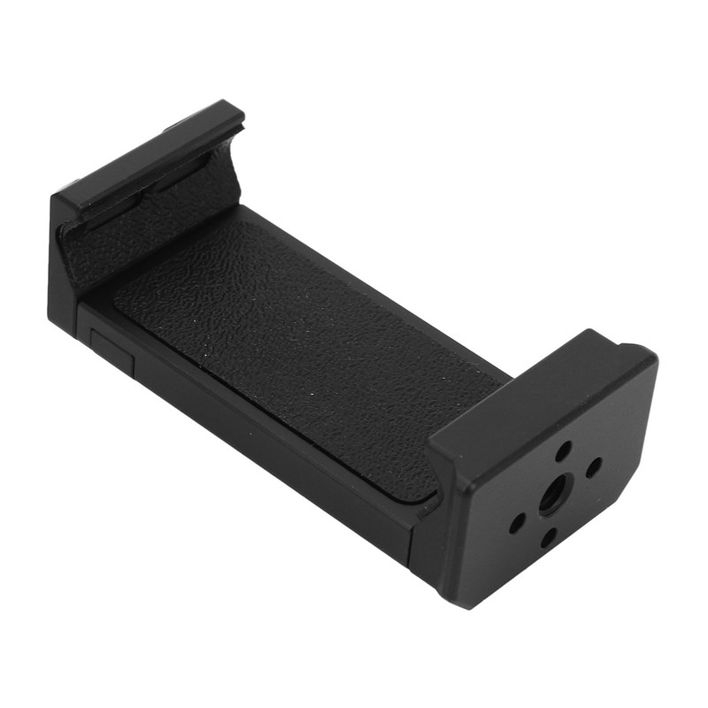 Phone Tripod Mount Portable Aluminum Alloy 1/4 Inch Screw Hole