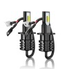 CHUSYYRAY 2x H3 LED Fog Driving DRL Lights Bulbs 6000K