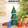 Christmas Tree Inflatables Outdoor Decoration with LED Lights Blow Up