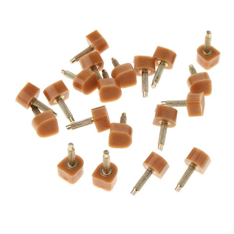 zalati Heel Tip 6 Pairs Faucet Replacement U Shape Non-slip