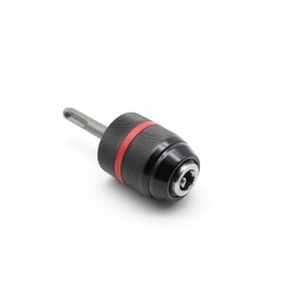 TEMO Keyless Drill Chuck with SDS Plus Shank for Impact Driver, Chuck Conversion Adapter