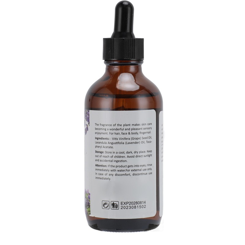 Lavender Essential Oil Relaxing Skin Care Plant Massage Oil for