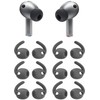 Rqker Ear Hooks Compatible with Galaxy Buds 3 Pro SM-R630N,