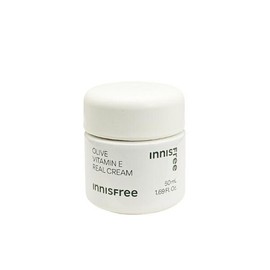 Innisfree Olive Vitamin E Real Cream 50ml / 이니스프리 올리브 비타민 E 리얼 크림 50ml