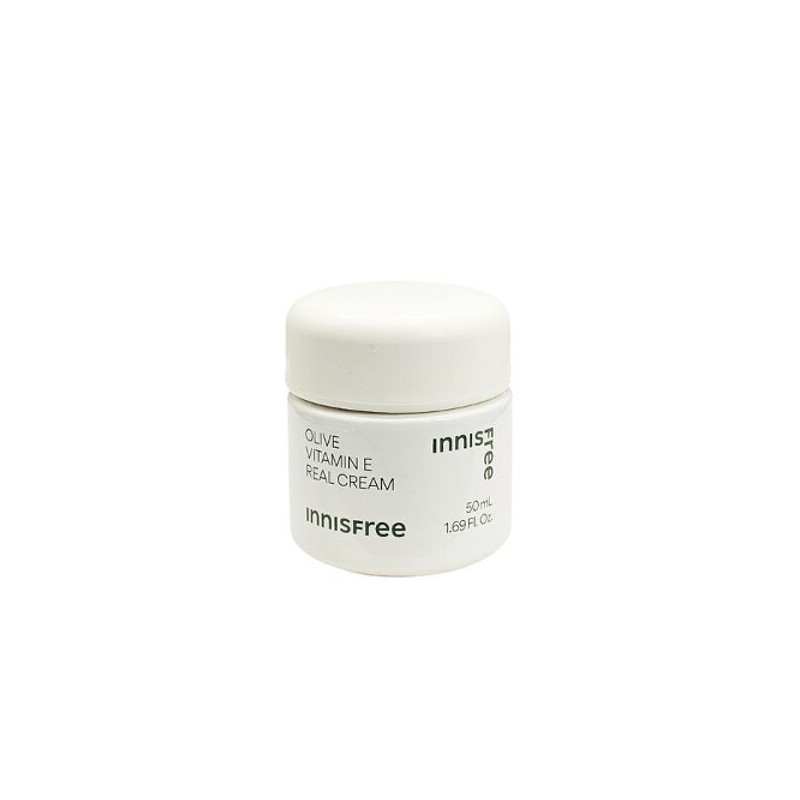 Innisfree Olive Vitamin E Real Cream 50ml / 이니스프리 올리브