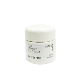 Innisfree Olive Vitamin E Real Cream 50ml / 이니스프리 올리브 비타민 E 리얼 크림 50ml