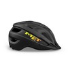 MET - Crackerjack Children's Cycling Helmet In Black One Size