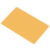 50Pcs Aluminium Alloy Business Card Exquisite Color Name Cards Business