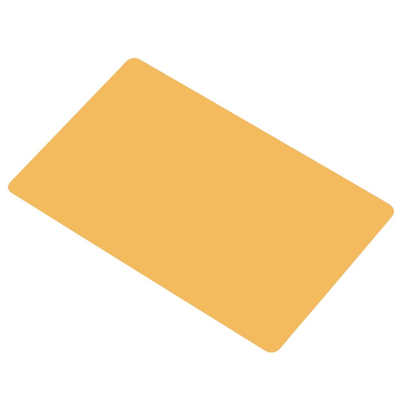50Pcs Aluminium Alloy Business Card Exquisite Color Name Cards Business