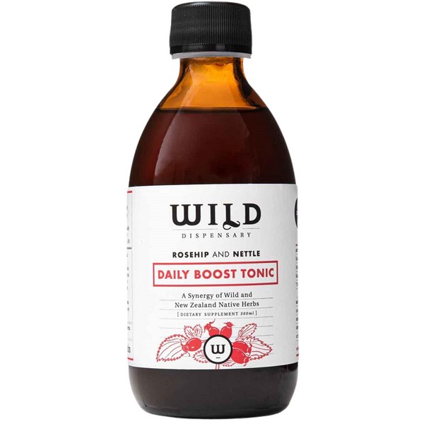 Wild Dispensary Daily Boost Tonic 300ml - Rosehip & Nettle