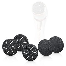 GRUNDIG Hornhautentferner elektrisch Hornhaut entfernen - schnell sch√∂ne F√º√üe - Fu√üpflege Set mit Hochleistungsakku I Wasserdicht IPX7 I Fu√ü Pedi Pedik√ºre Set elektrisch (Ersatzscheiben)