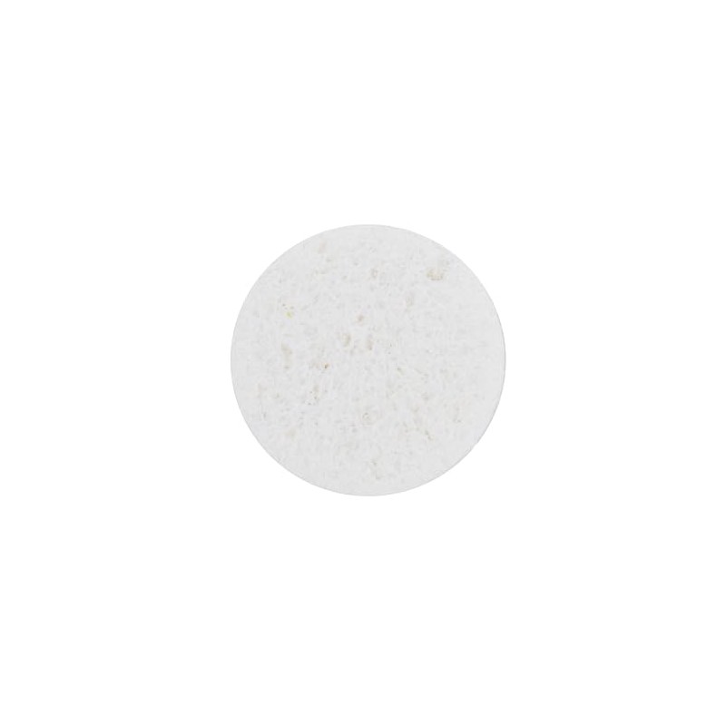 Esponja Facial de Celulosa Color Blanco 12 Piezas
