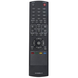 CS-90283-1T Replacement Remote Fit for Sanyo LCD LED TV GXBD GXBM MC42NS00 GXFA DP32242 DP55441 DP46142 DP40142 DP42142 DP32640 DP42740 DP42841 DP46841 DP50741 DP50842 DP24E14 DP42D24 DP50E44 DP55D44