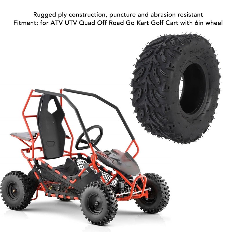 GOTOTOP ATV UTV Quad Tire Off Road Tire Front 14x5.00-6