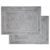 KH-Haushaltshandel 2 Pg. Bath Mat Shower Mat Approx. 50 x