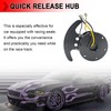 Quick Release Hub, Steering Wheel Hub Adapter, Tilt Flipped Racing
