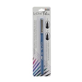 Uchida of America Corp Le Let Pen Flex, Steel Blue
