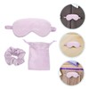 Healeved 1 Set Sleep Mask Set: Soft Eye Cover with